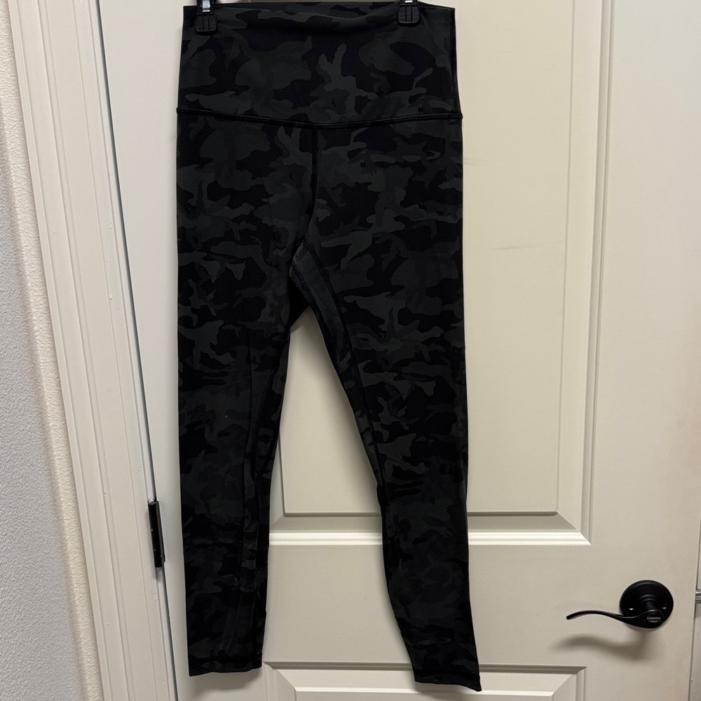 Lululemon camo leggings